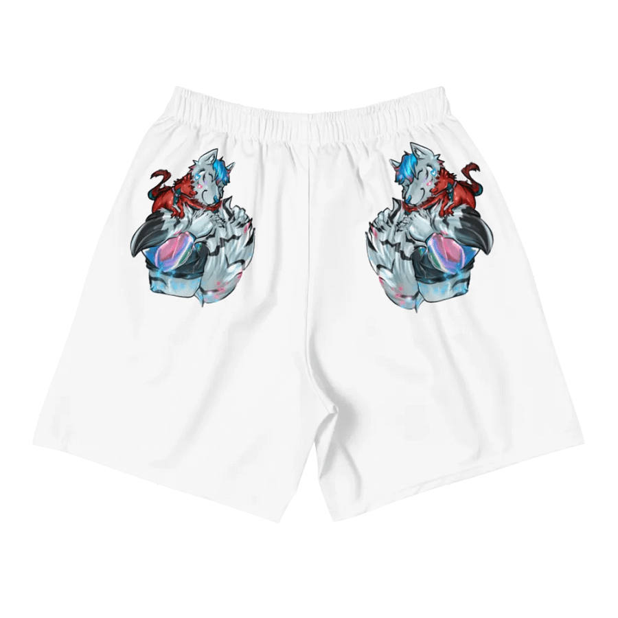 Tiger2DergSnuggle Athletic Shorts product image (5)