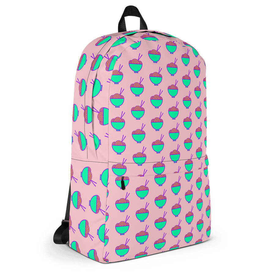 Noodle Crew Backpack! (Pink) product image (3)