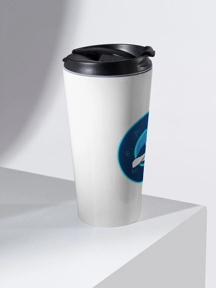 Byte of Geek Stainless Steel Travel Mug product image (2)