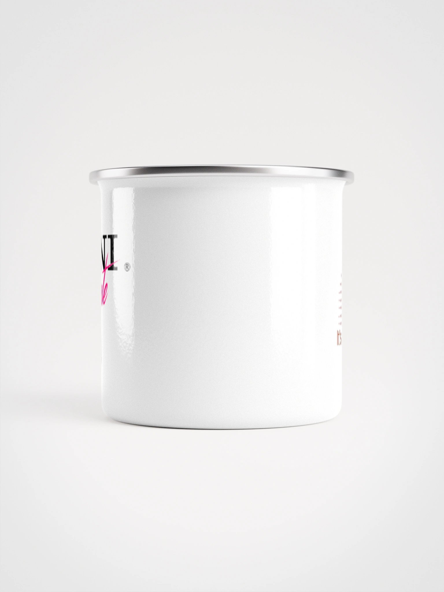 It's a Bunny - Enamel Mug product image (2)