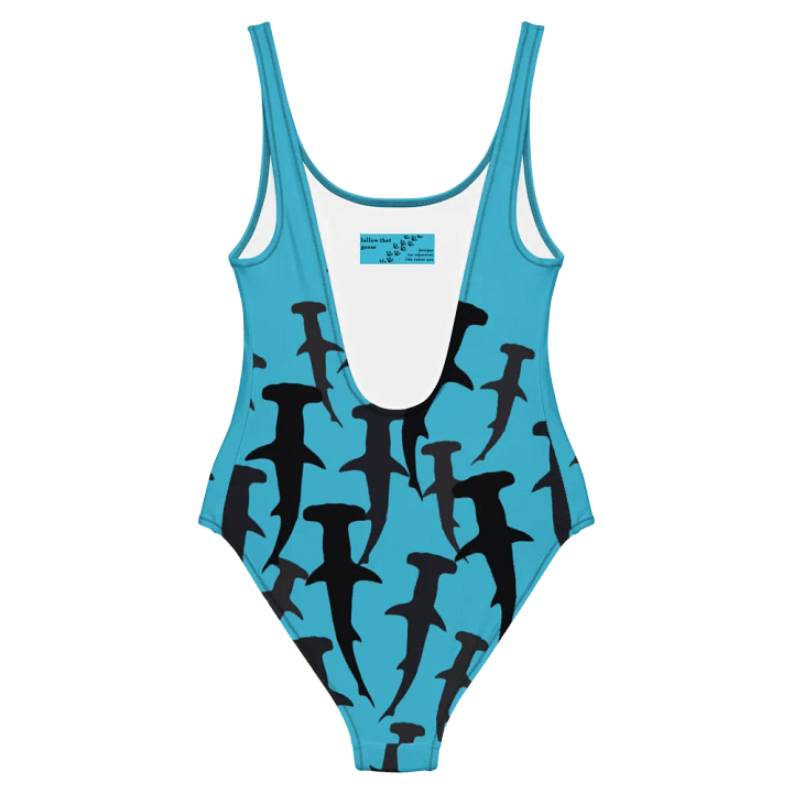 Hammerheads - Clear Ocean - One-Piece Swimsuit product image (2)