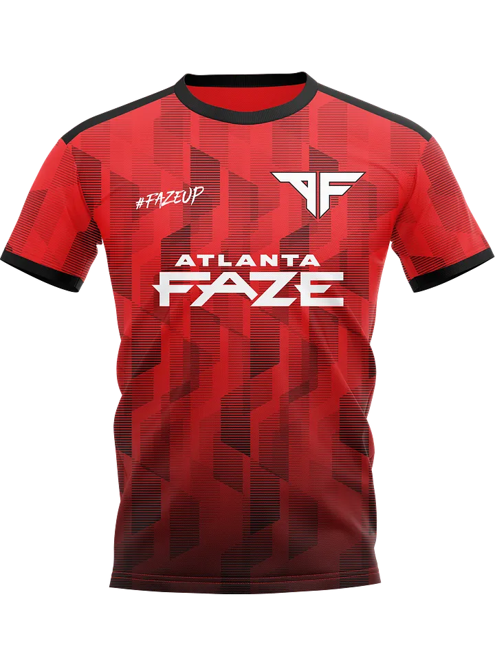 ATL FaZe Championship Red Jersey product image (1)