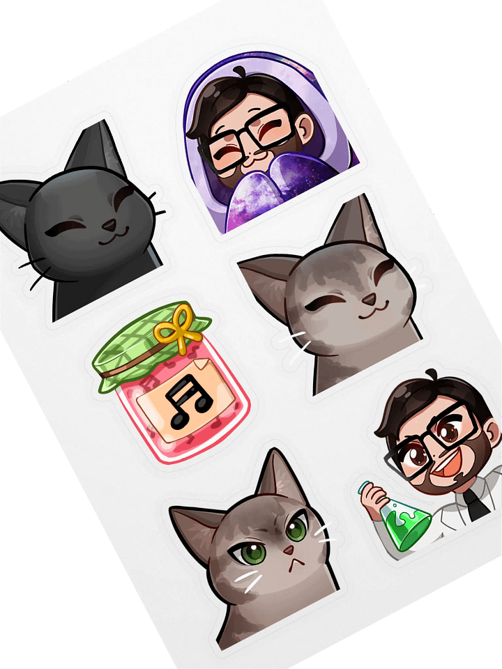 spectrumbranch emote sticker sheet 1 product image (1)