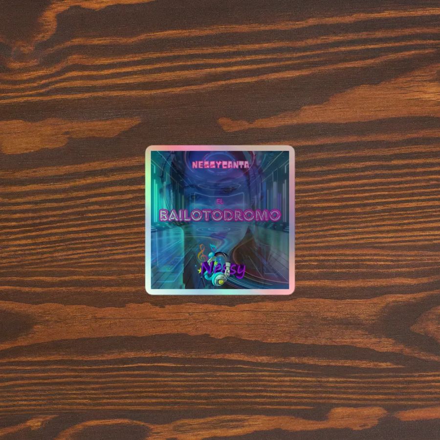 Sticker holográfico El Bailotodromo product image (3)