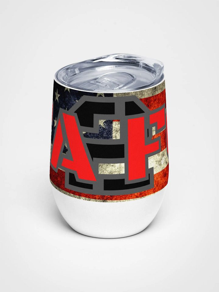 FA2FO American Flag Wine Tumbler (RoninGT Exclusive!) product image (1)