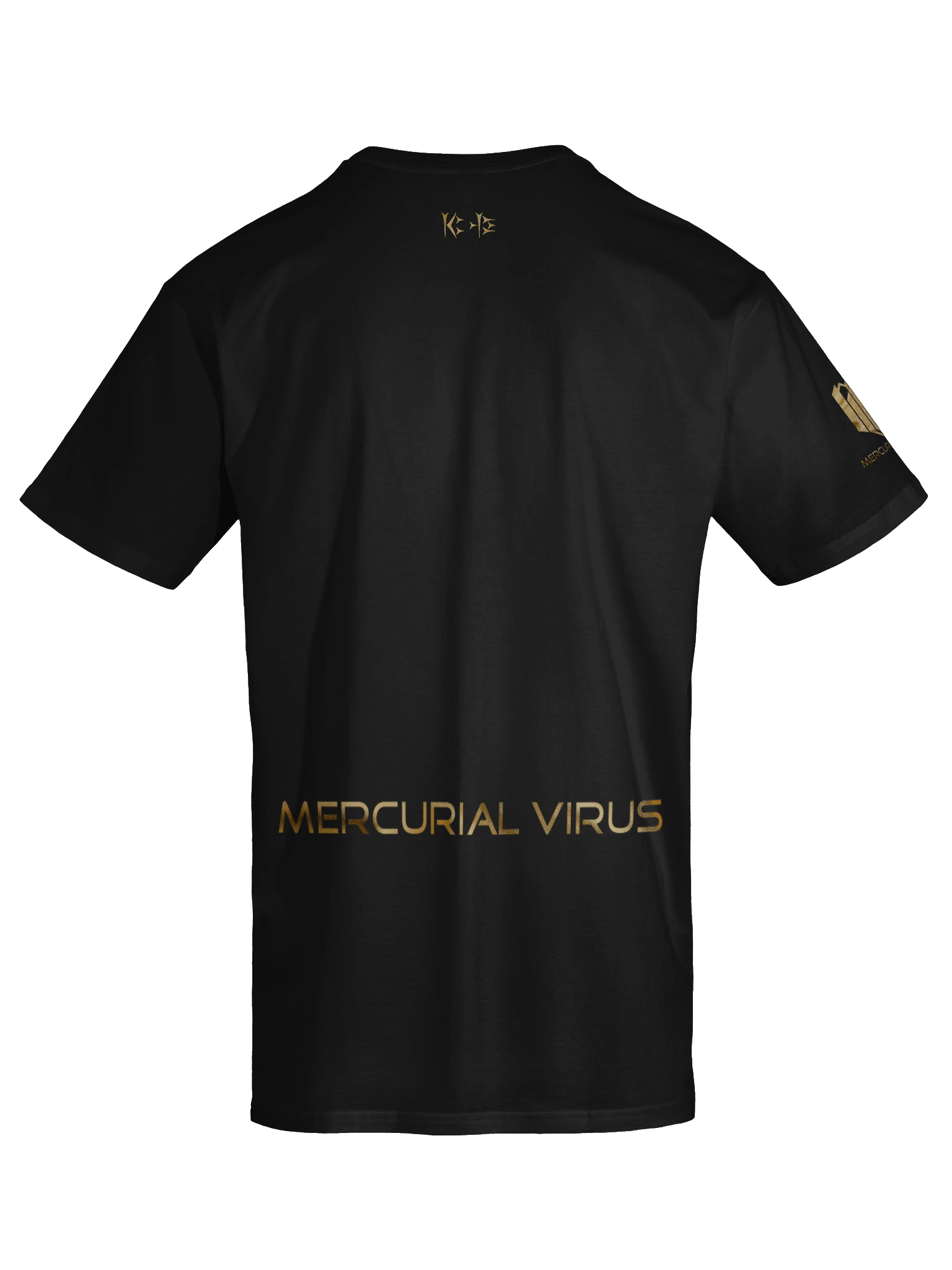Mercurial Virus Gold Shimmer T-Shirt product image (14)