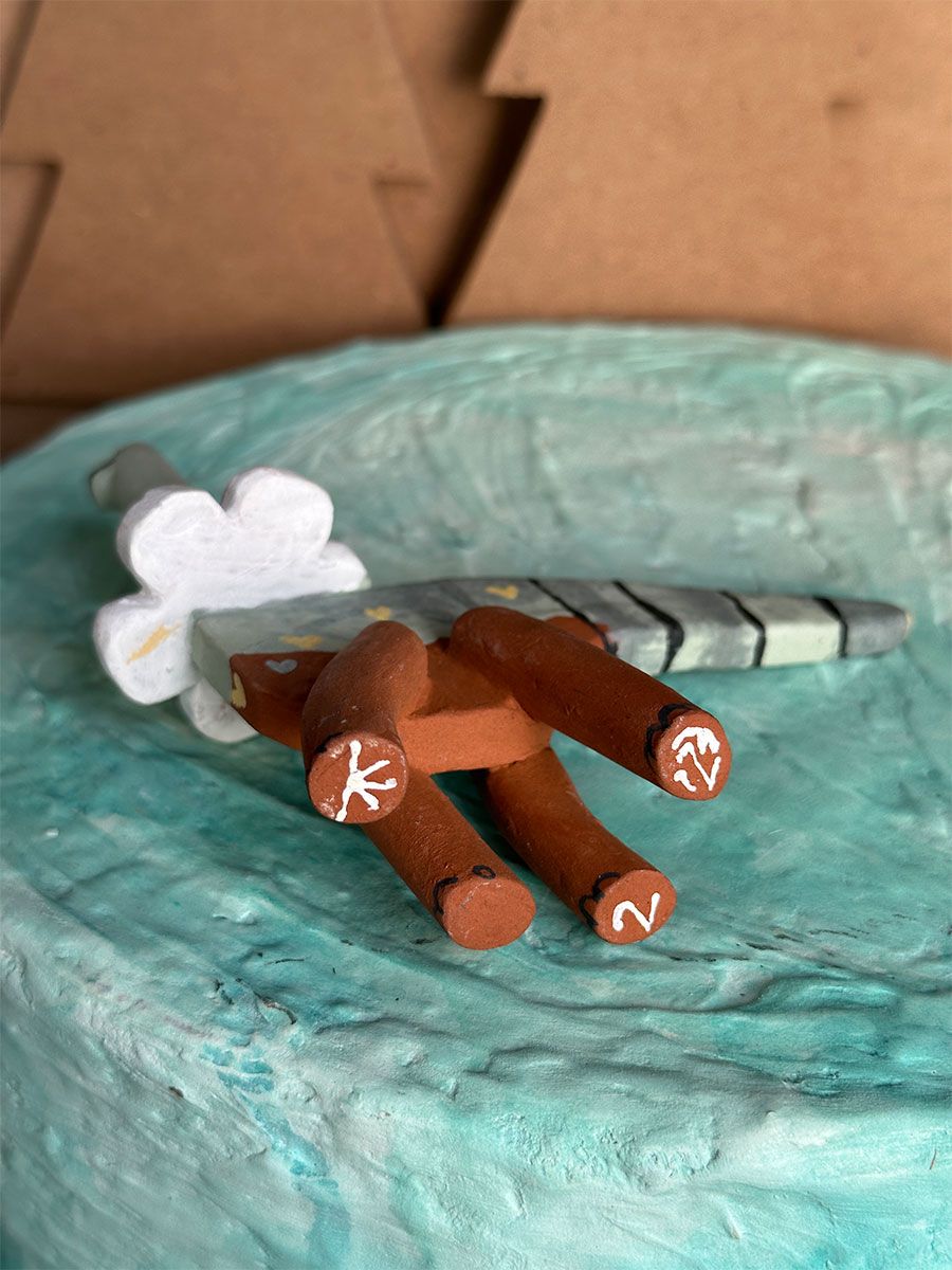 Spring Sauropod Ceramic Spill product image (6)