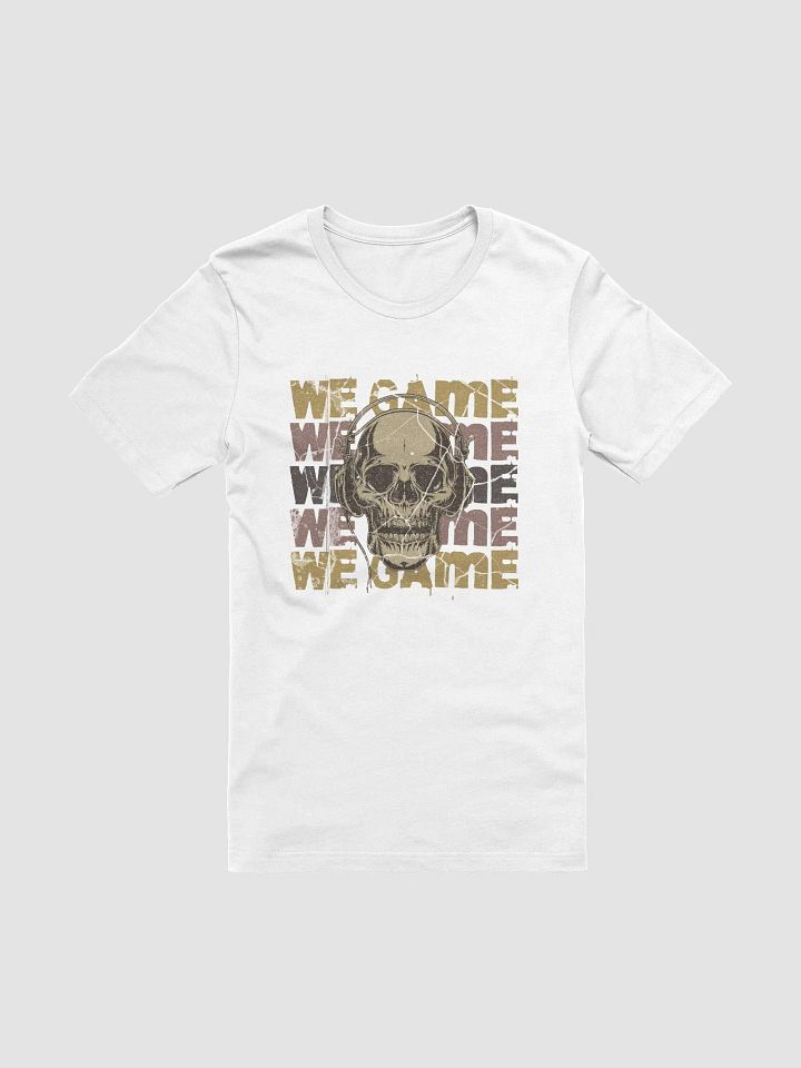 "We Game" Tee product image (1)