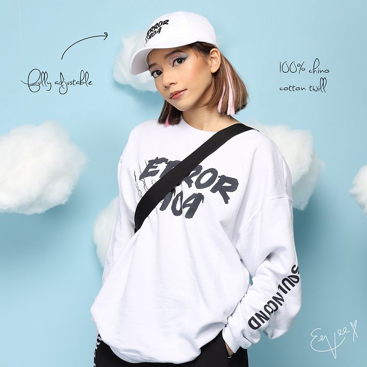 ERROR 404 CAP - [WHITE] product image (2)