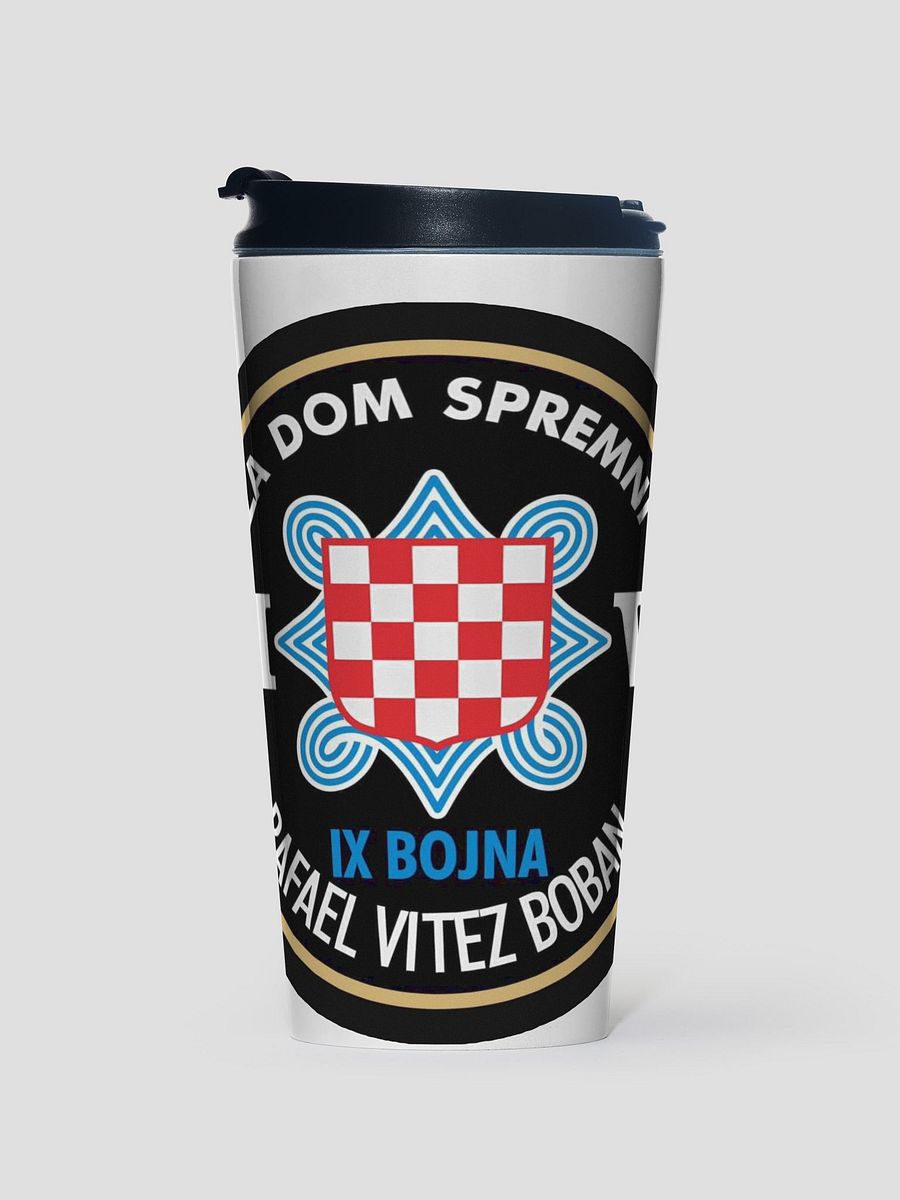 Patriotic IX BOJNA Hos Stainless Steel Travel Mug product image (1)
