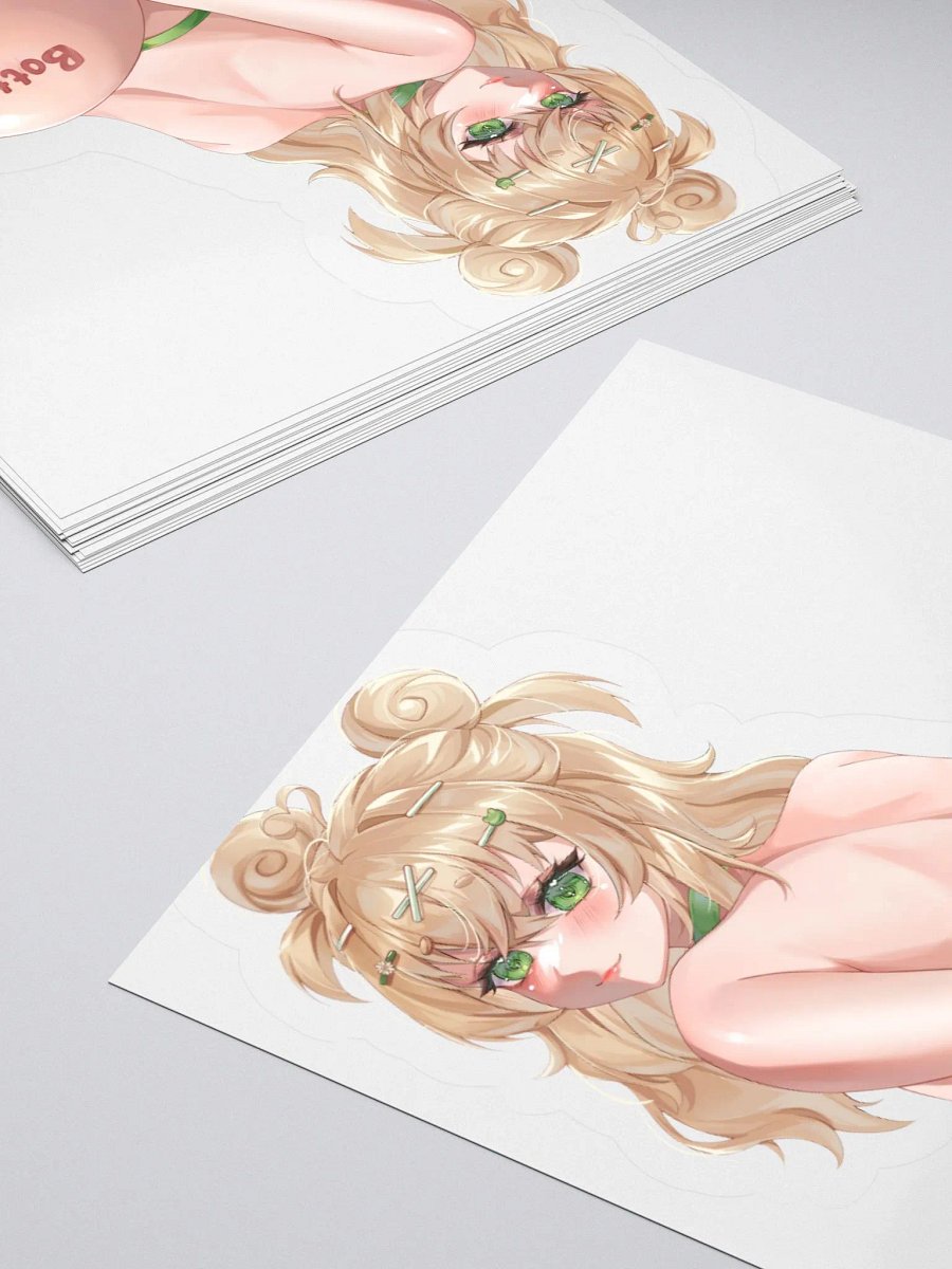 Bottom Frog Sticker product image (16)