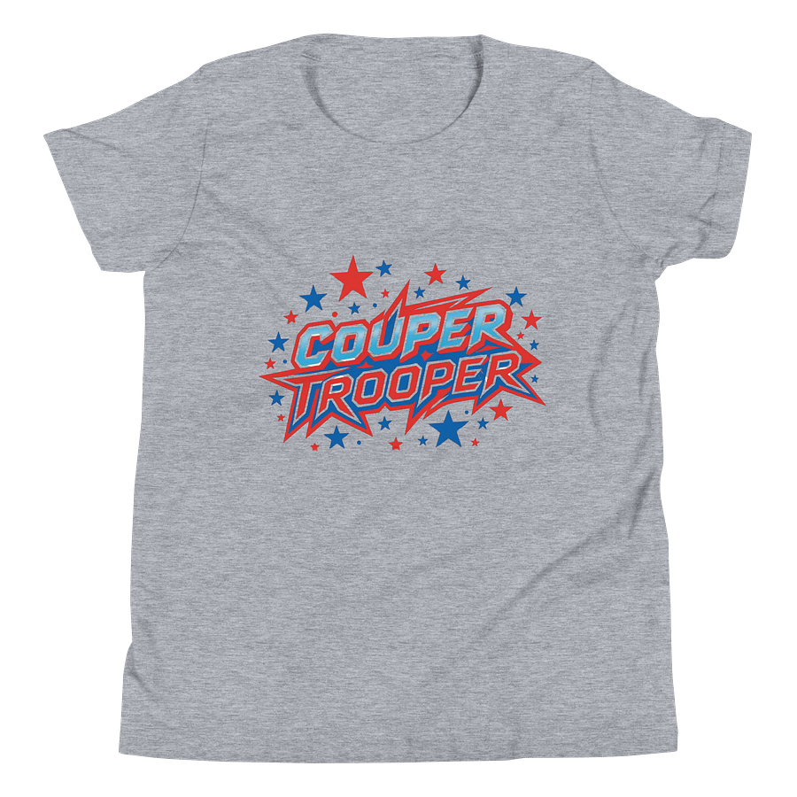 Couper Trooper Youth Tee product image (4)