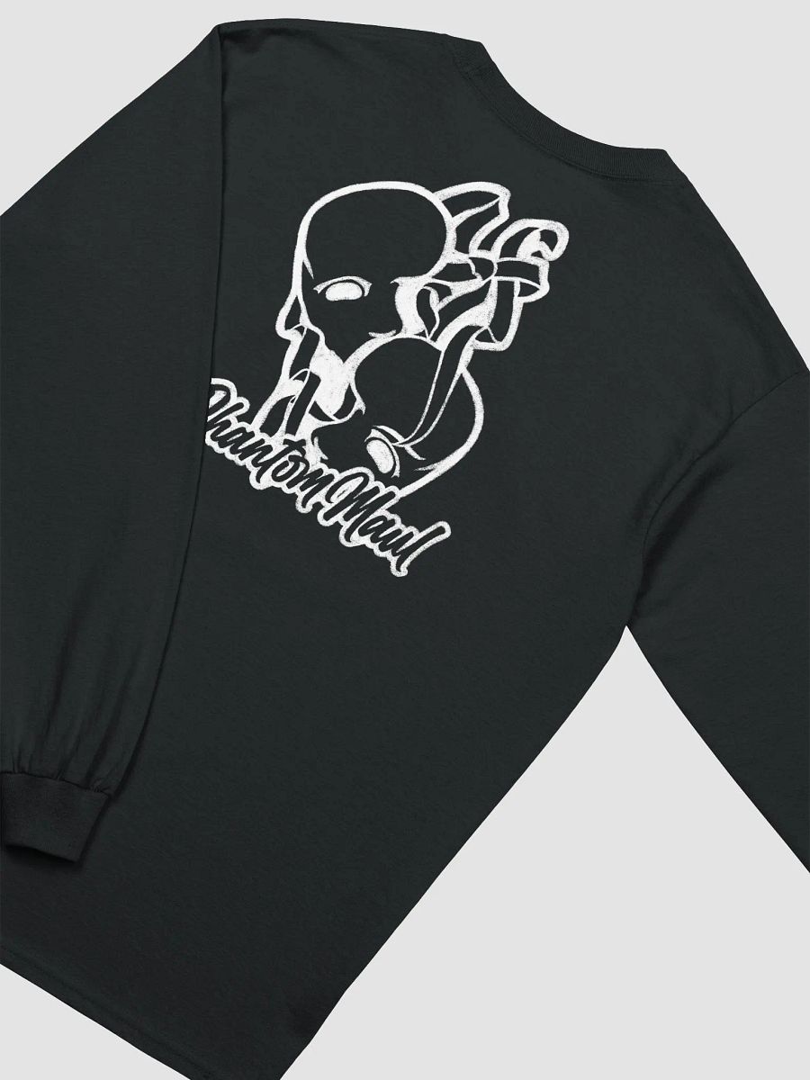 Long Sleeve White 'PhantomMaul' product image (2)