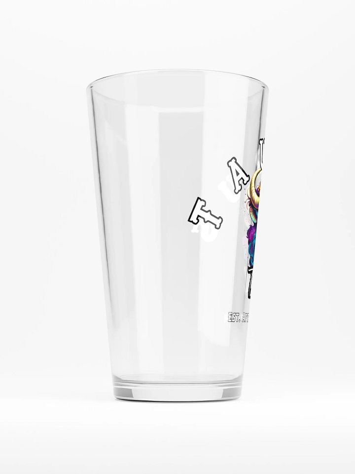 Taurus - Zodiac Shaker Pint Glass product image (2)