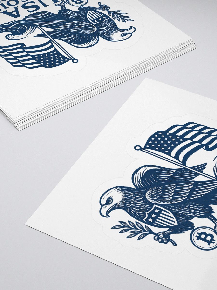USA Bitcoin Company Stickers product image (8)