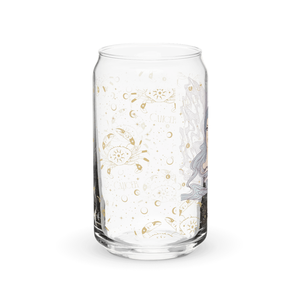 Cancer Can-Shaped Glass product image (4)
