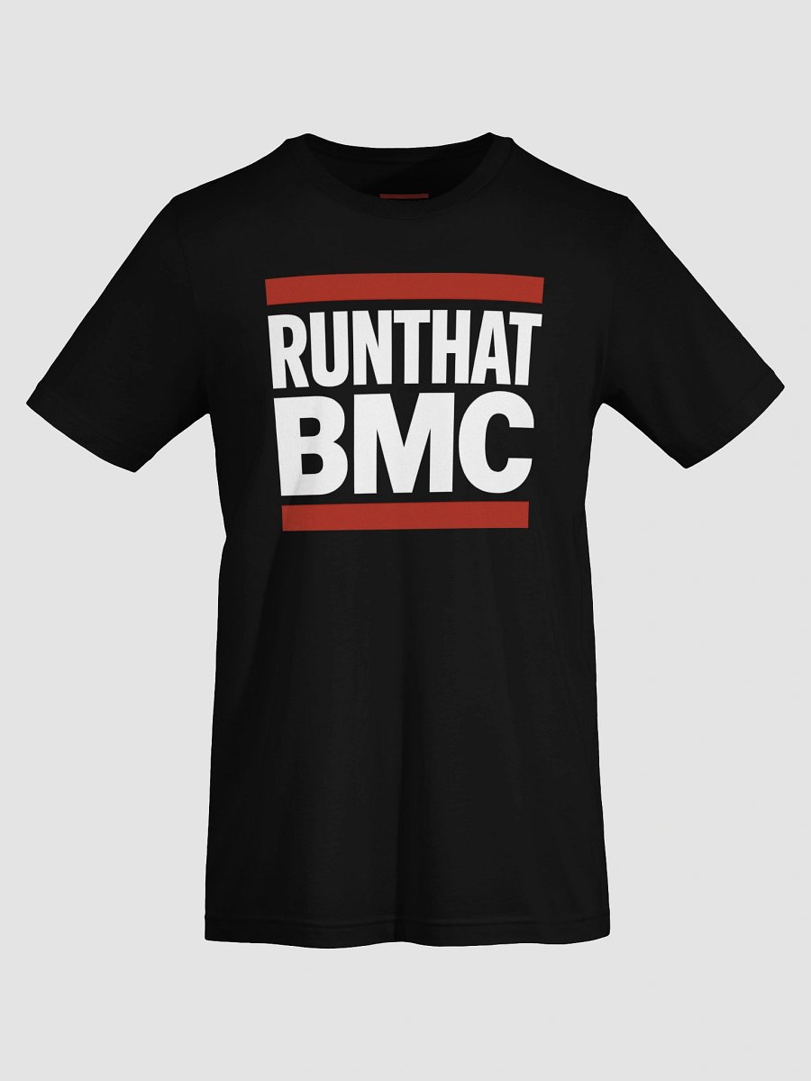 RunThatBMC Logo Tee (Brand Colors) product image (7)