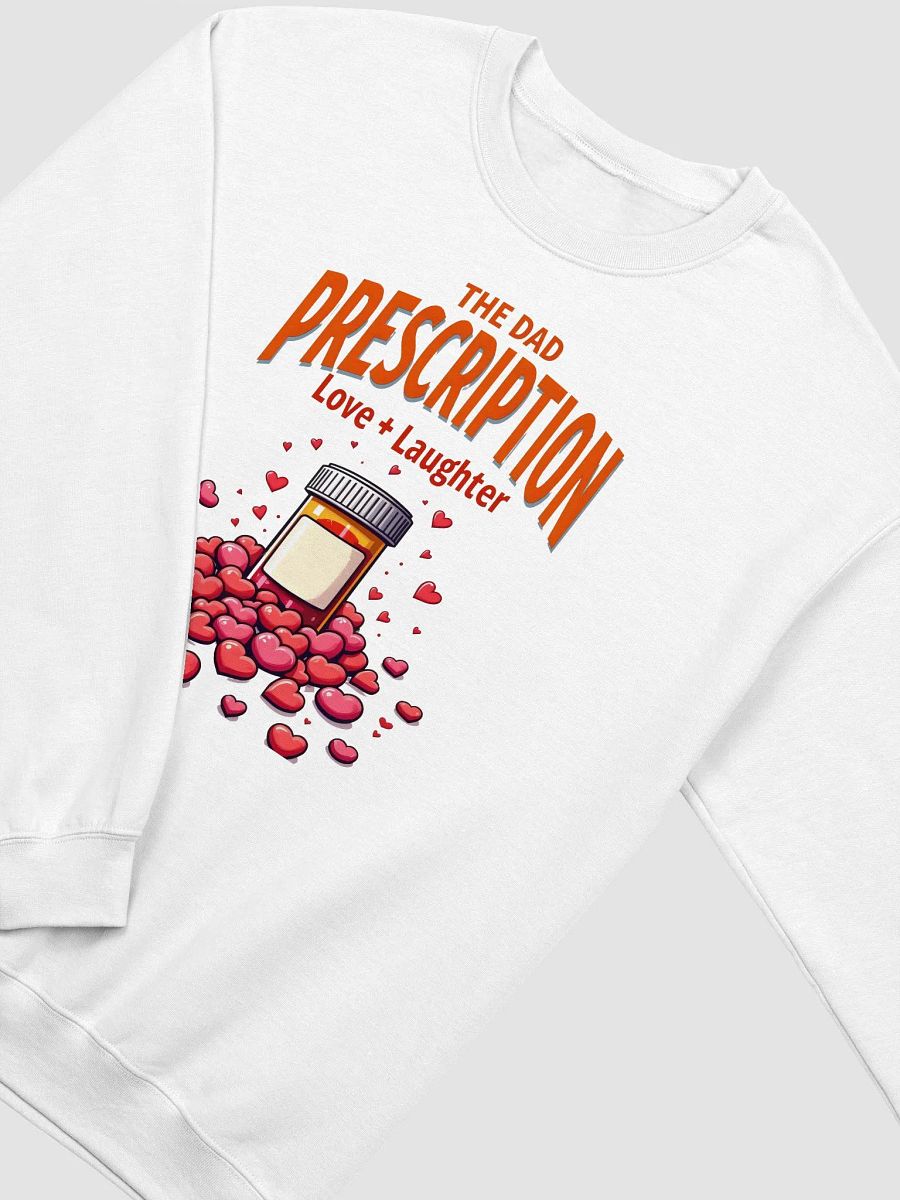 Love & Laughter , dad Prescription Crewneck Sweatshirt product image (23)