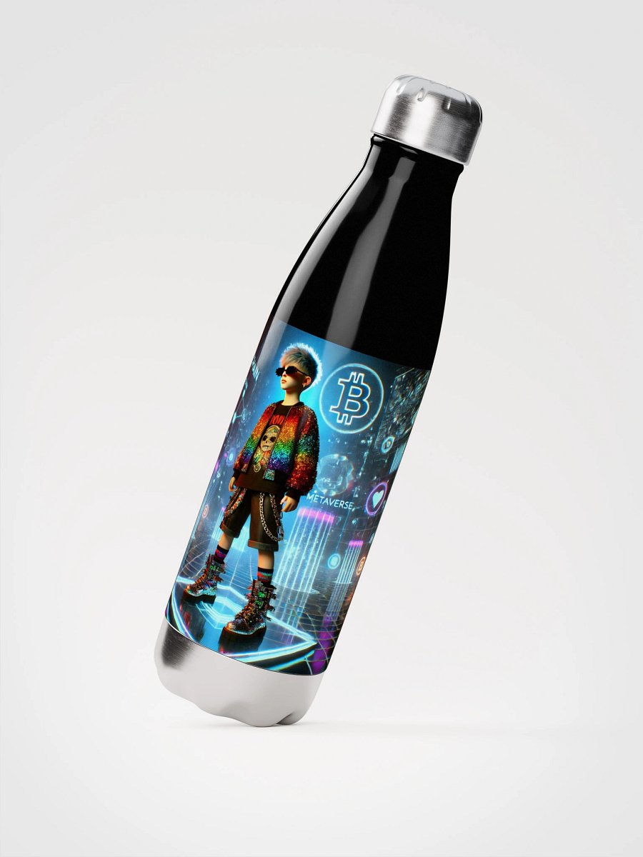 Meta Kid #1 Steel Bottle product image (2)