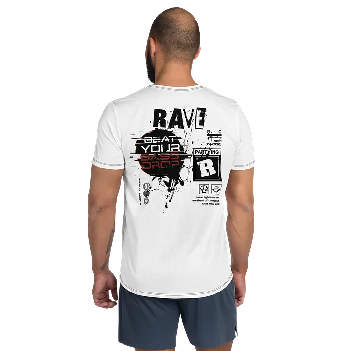 Techno Rave Athletic Tee product image (1)