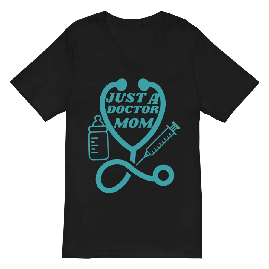 Doctor Mom Stethoscope Tee product image (3)