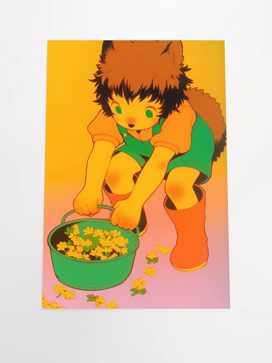 Werewolf Anime Poster product image (1)
