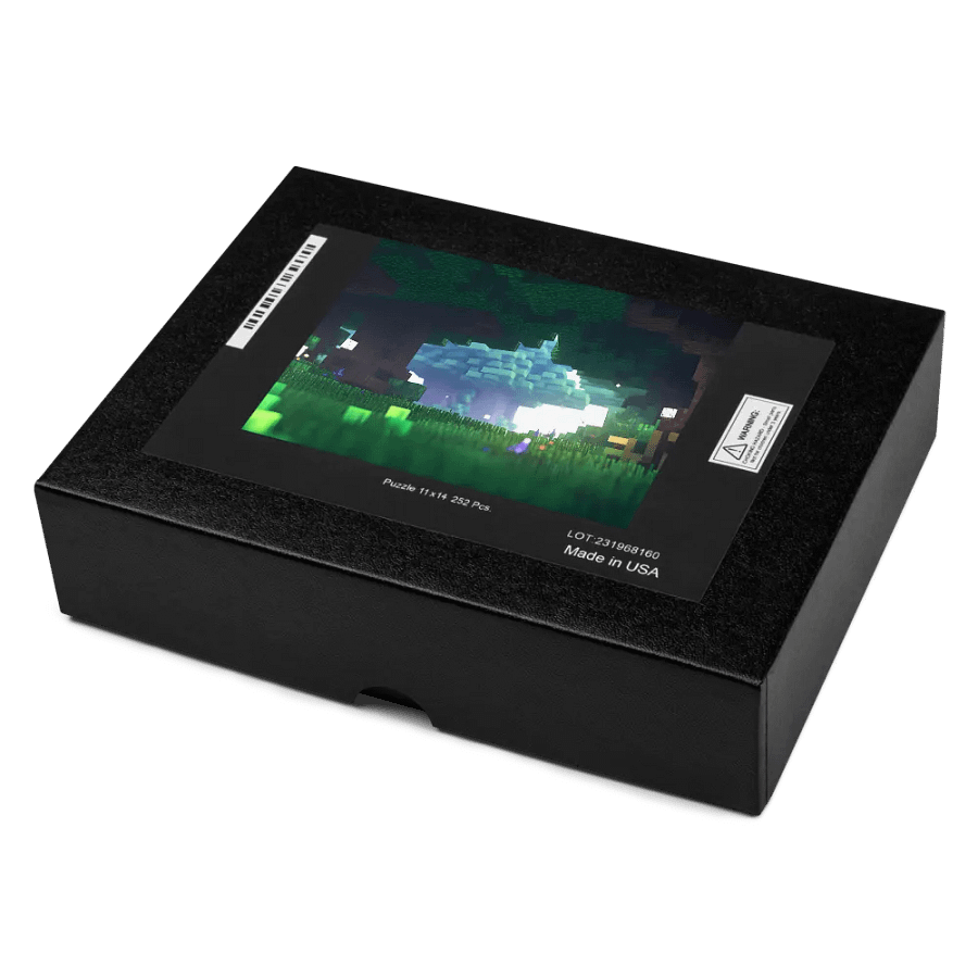 MineCraft Forest Jigsaw Puzzle product image (6)