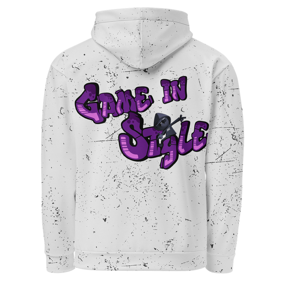 Gamer Hoodie - Game in Style by StickBoi Ink product image (5)
