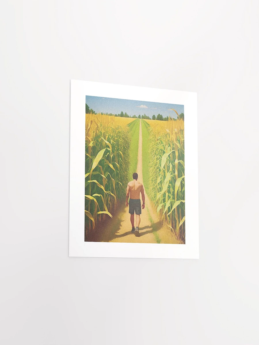 Corn Walker - Print product image (3)