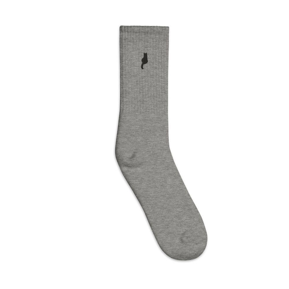 Meouf Lauren Socks Black Thread product image (1)