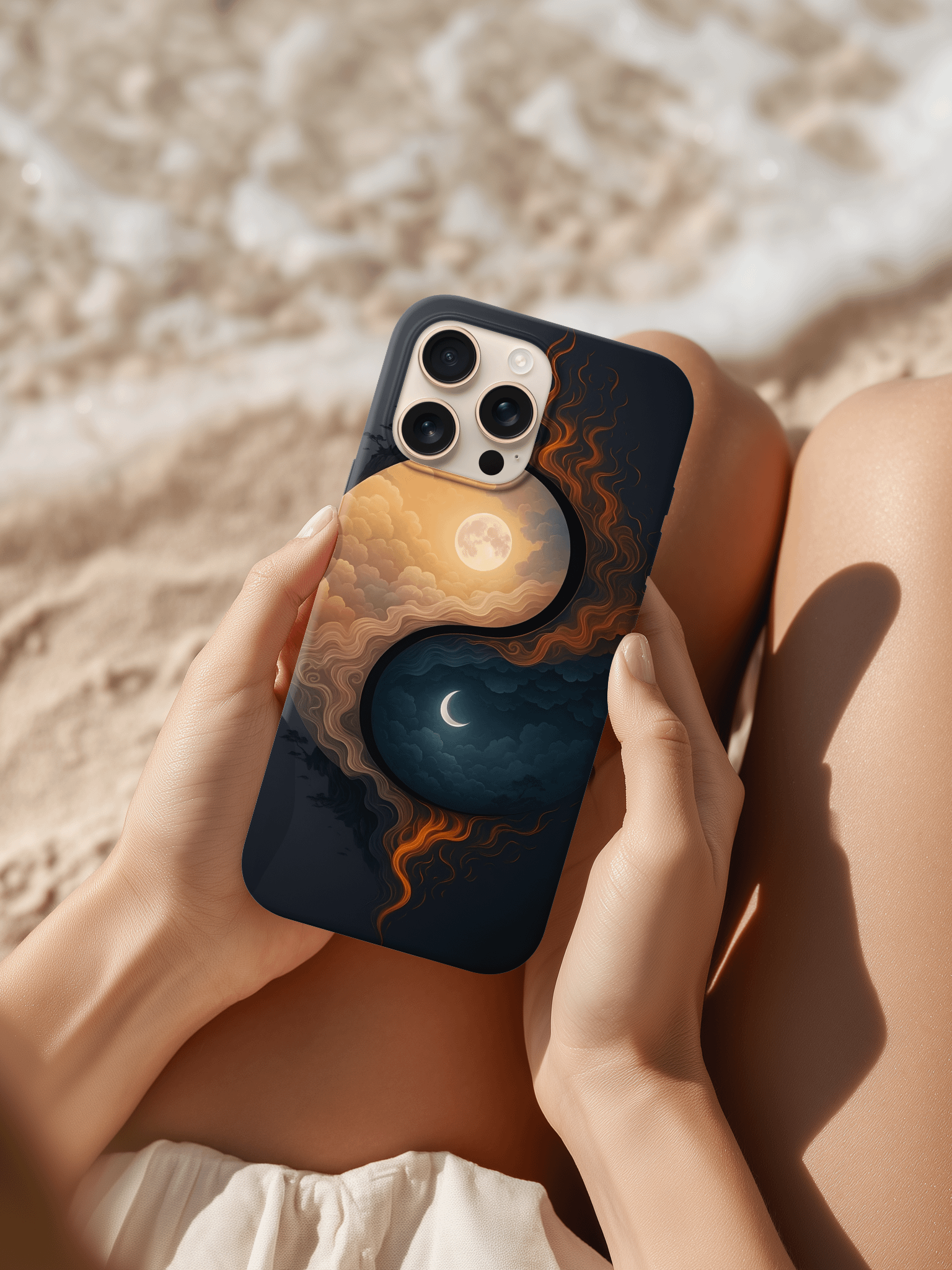 Yin-Yang Natural Elements MagSafe® iPhone Case product image (29)