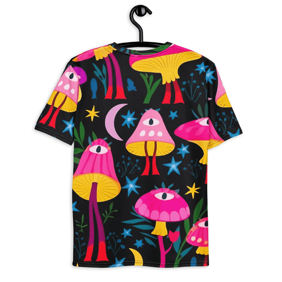 Spooky Mushroom T Shirt product image (9)