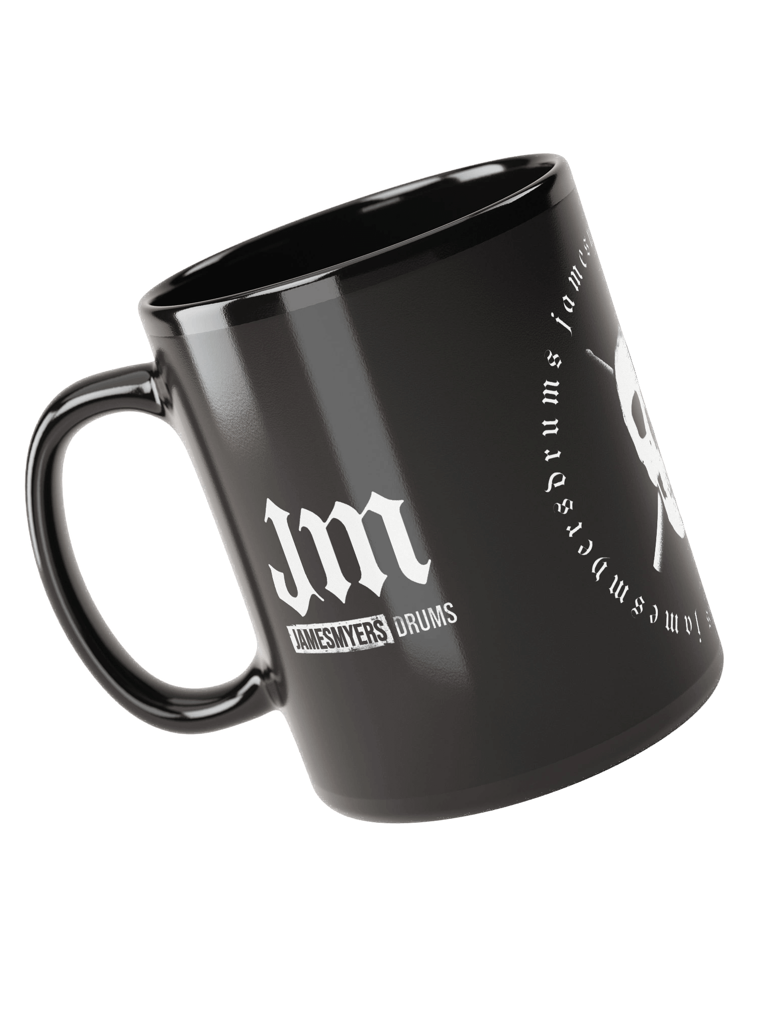 JM - The Beginning - Skull Sticks - Coffee Cup product image (5)