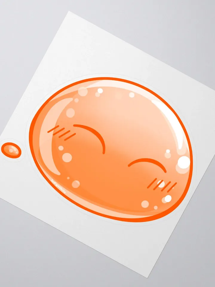 Blushing Slime Sticker product image (4)