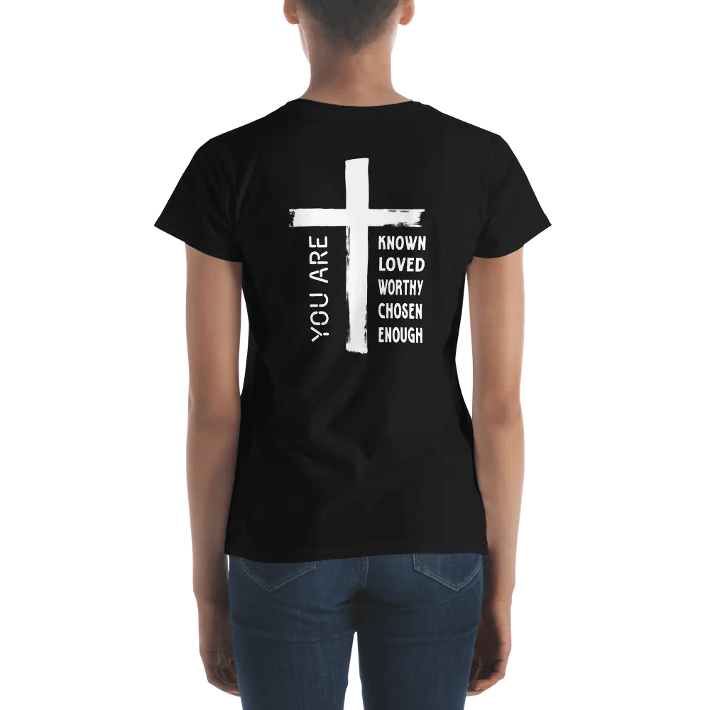 YOU ARE | Fitted (Female) Shirt product image (3)