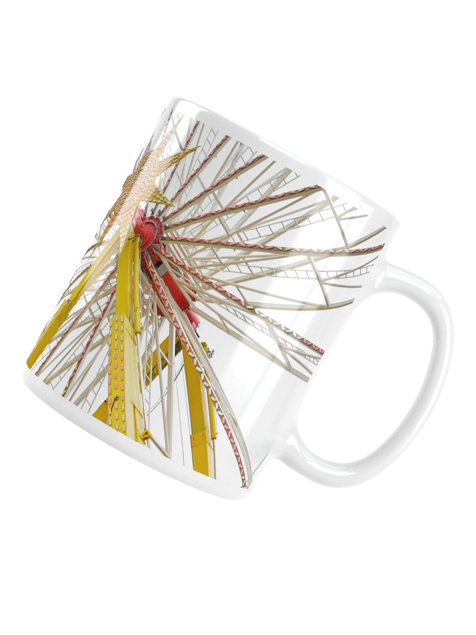 Keramiktasse weiß - Riesenrad product image (5)