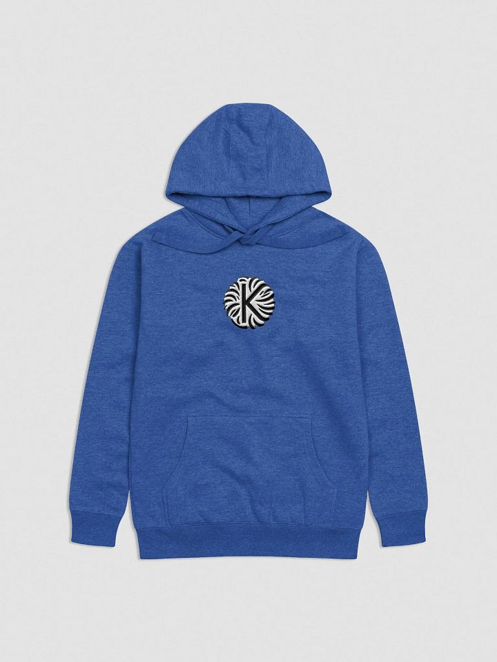 Kaleidoscope Hoodie (Black Logo) product image (2)