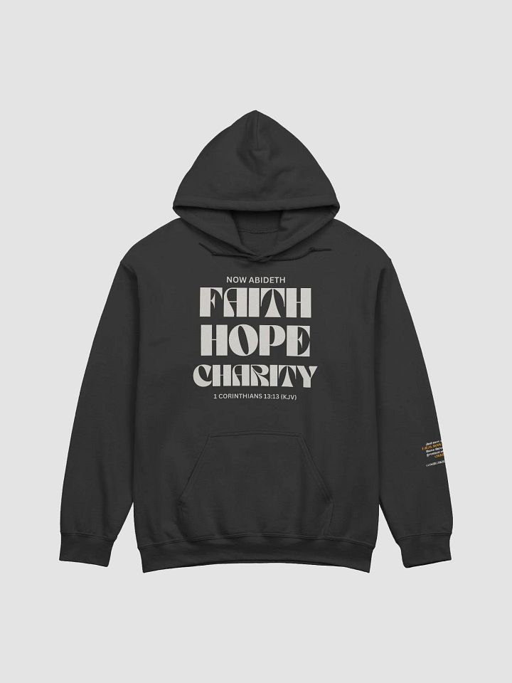 Faith, Hope, Charity Classic Hoodie product image (1)
