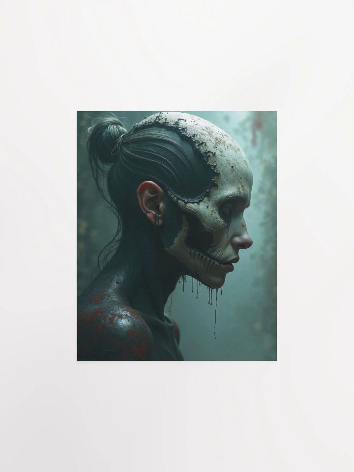 Decayed Identity Matte Poster product image (6)