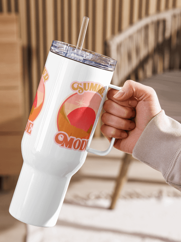 Retro Sunset Travel Mug product image (2)