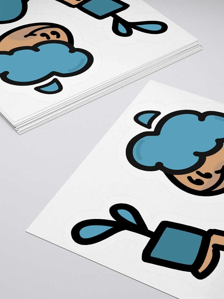 MakerSpace Andy Kiss Cut Sticker product image (2)