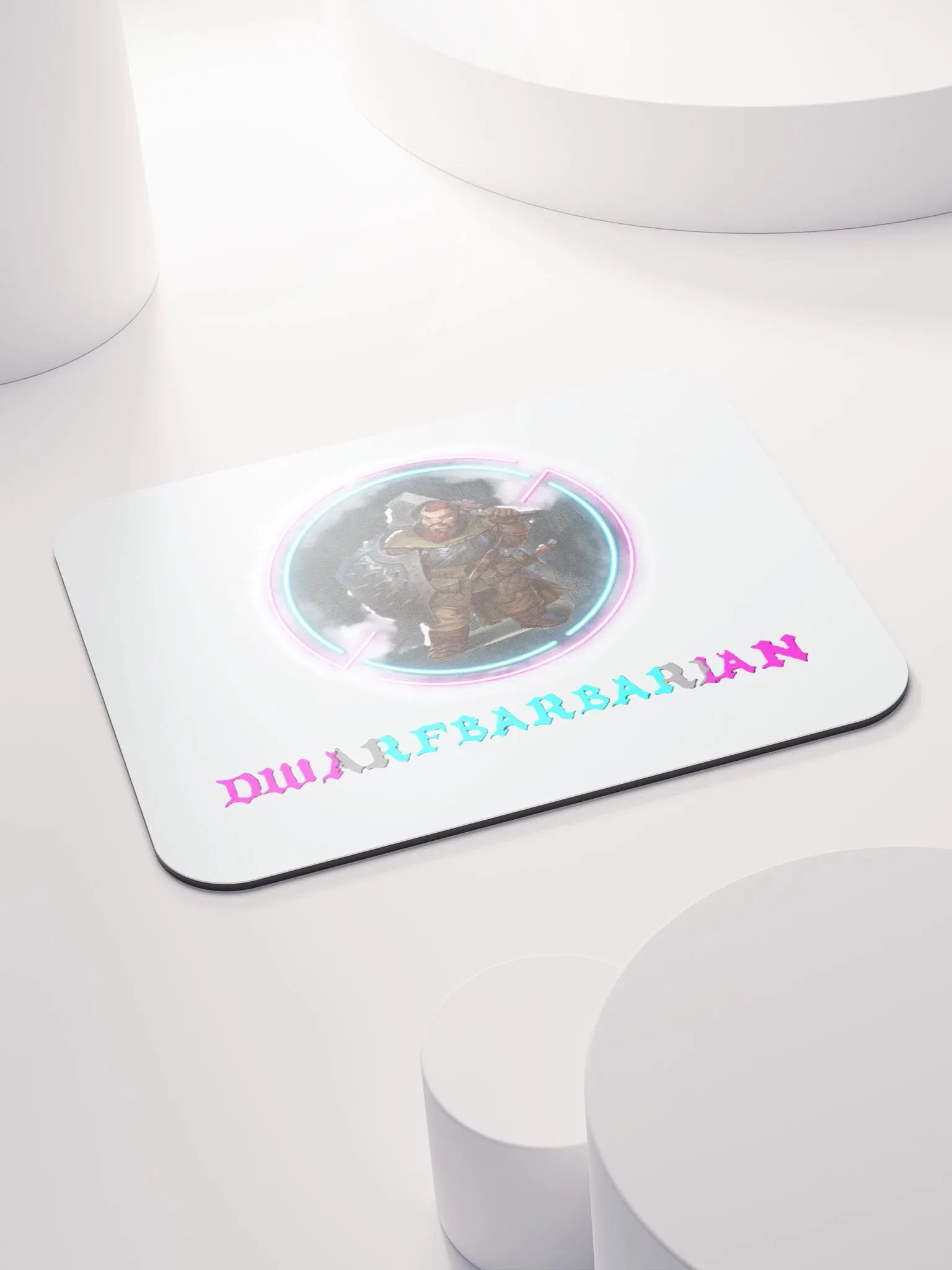 Barbarian mouse mat product image (4)