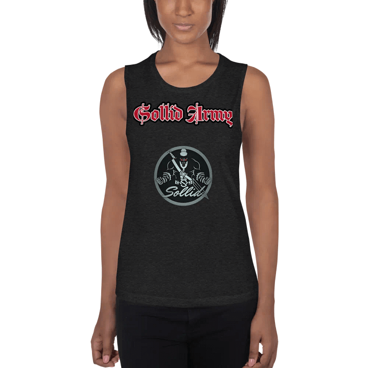 Sollid Army Women's Tanktop product image (1)