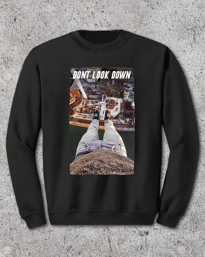 Don't Look Down Sweater product image (1)