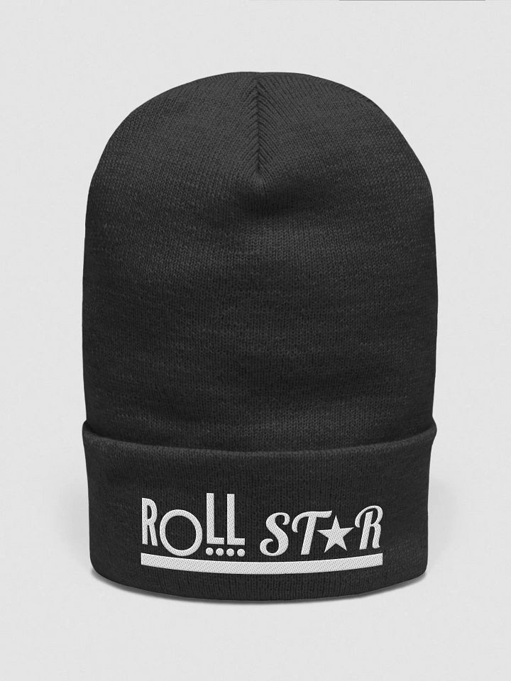 OG BLACK ROLLSTAR TOQUE product image (1)