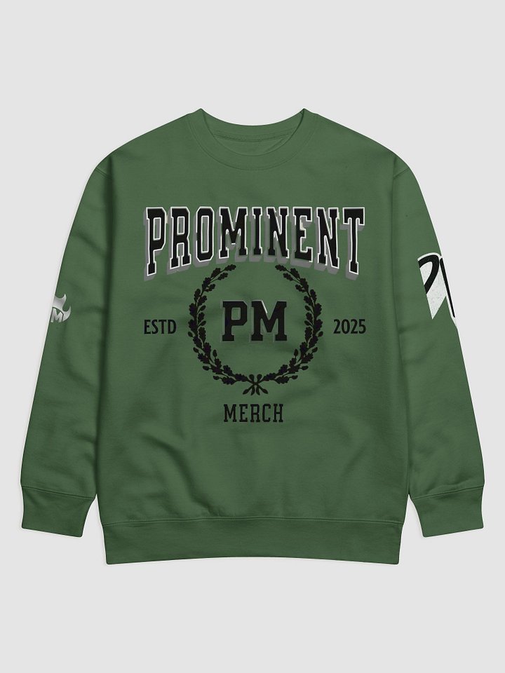 Prominent Merch Varsity Premium Sweatshirts product image (1)