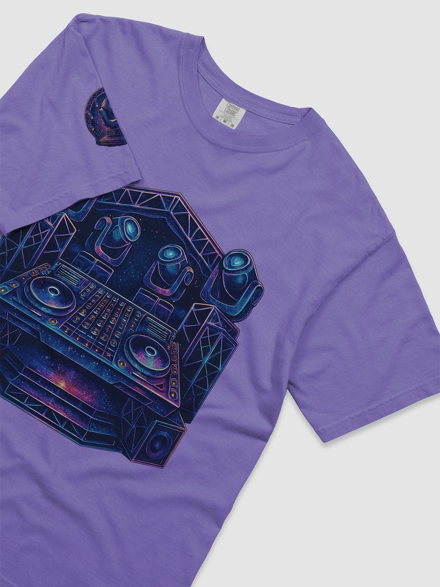 Theatrically Jerry: "DJ Nebula" Premium Disc Jockey T-Shirt product image (4)