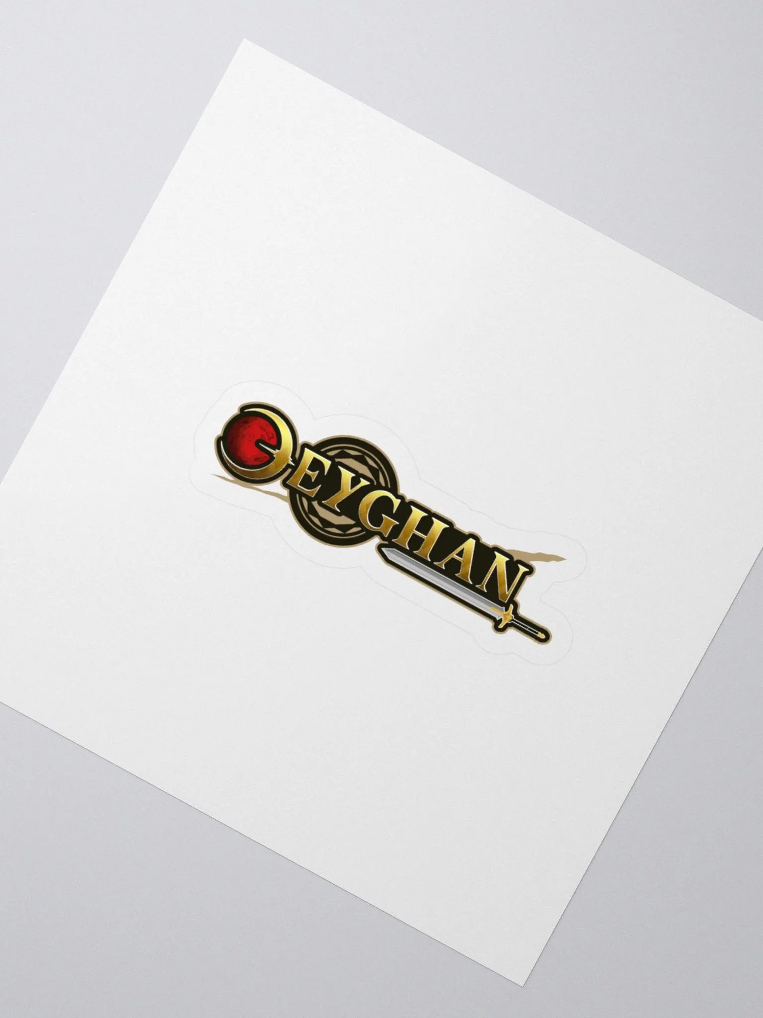 Deyghan Logo Stickers product image (2)