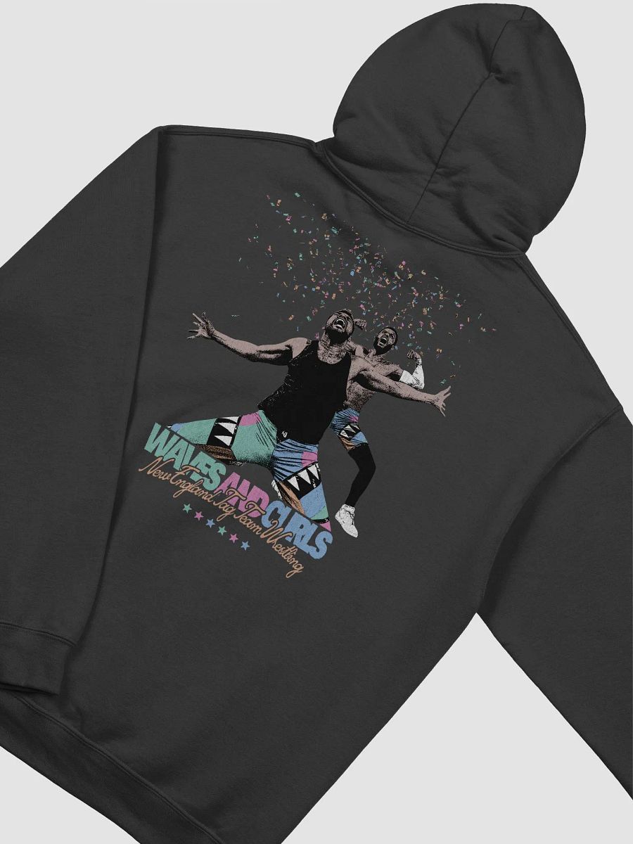 New England Tag Team Wrestling Hoodie product image (17)