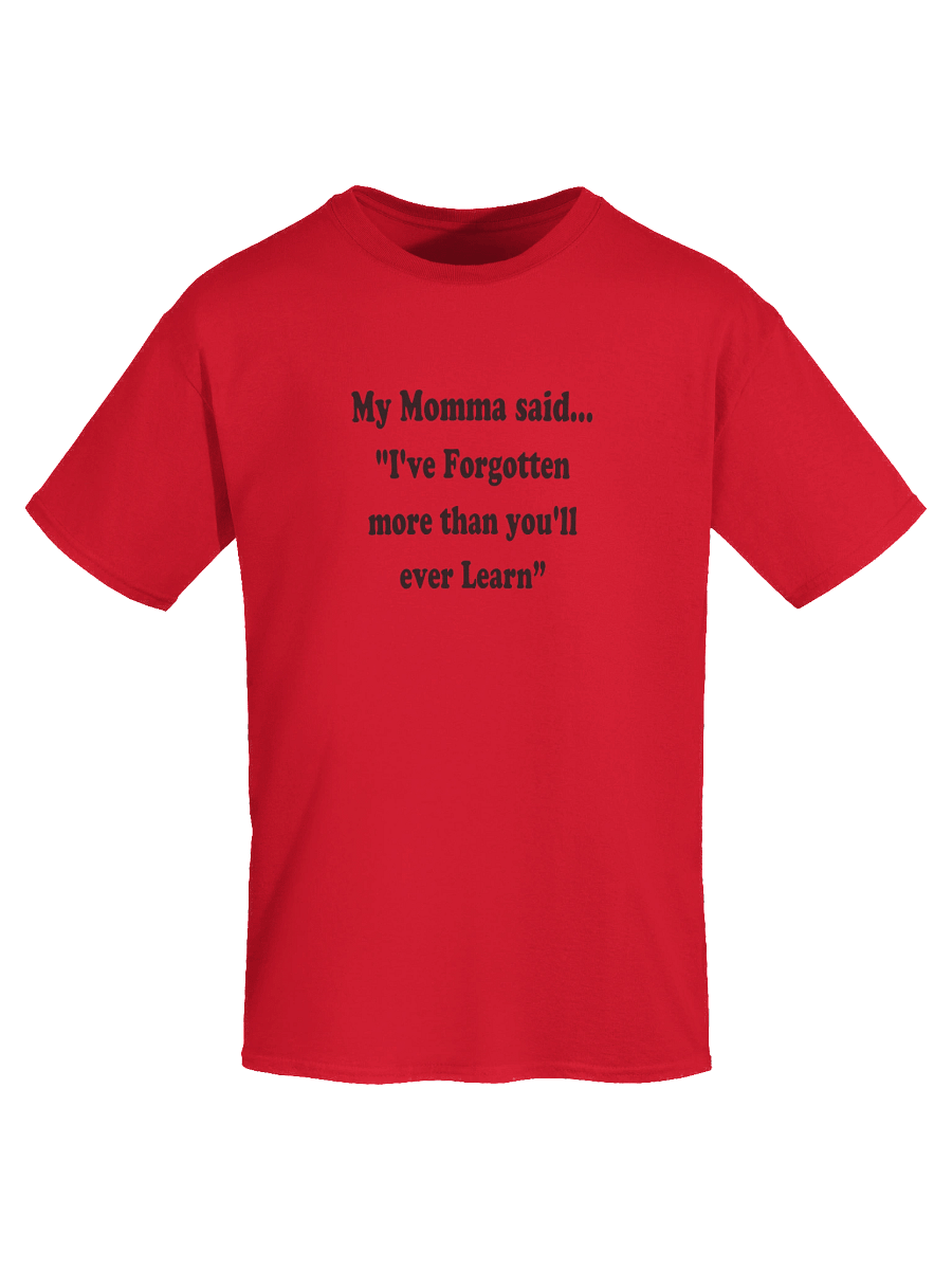 I’ve Forgotten More Than You’ll Ever Learn shirt product image (49)